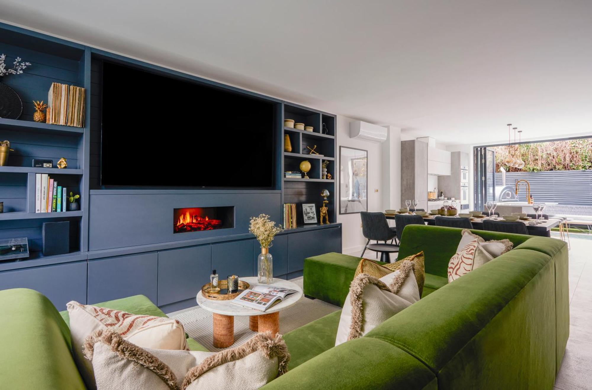 Luxury Fulham Townhouse With Cinema Room Londýn Exteriér fotografie