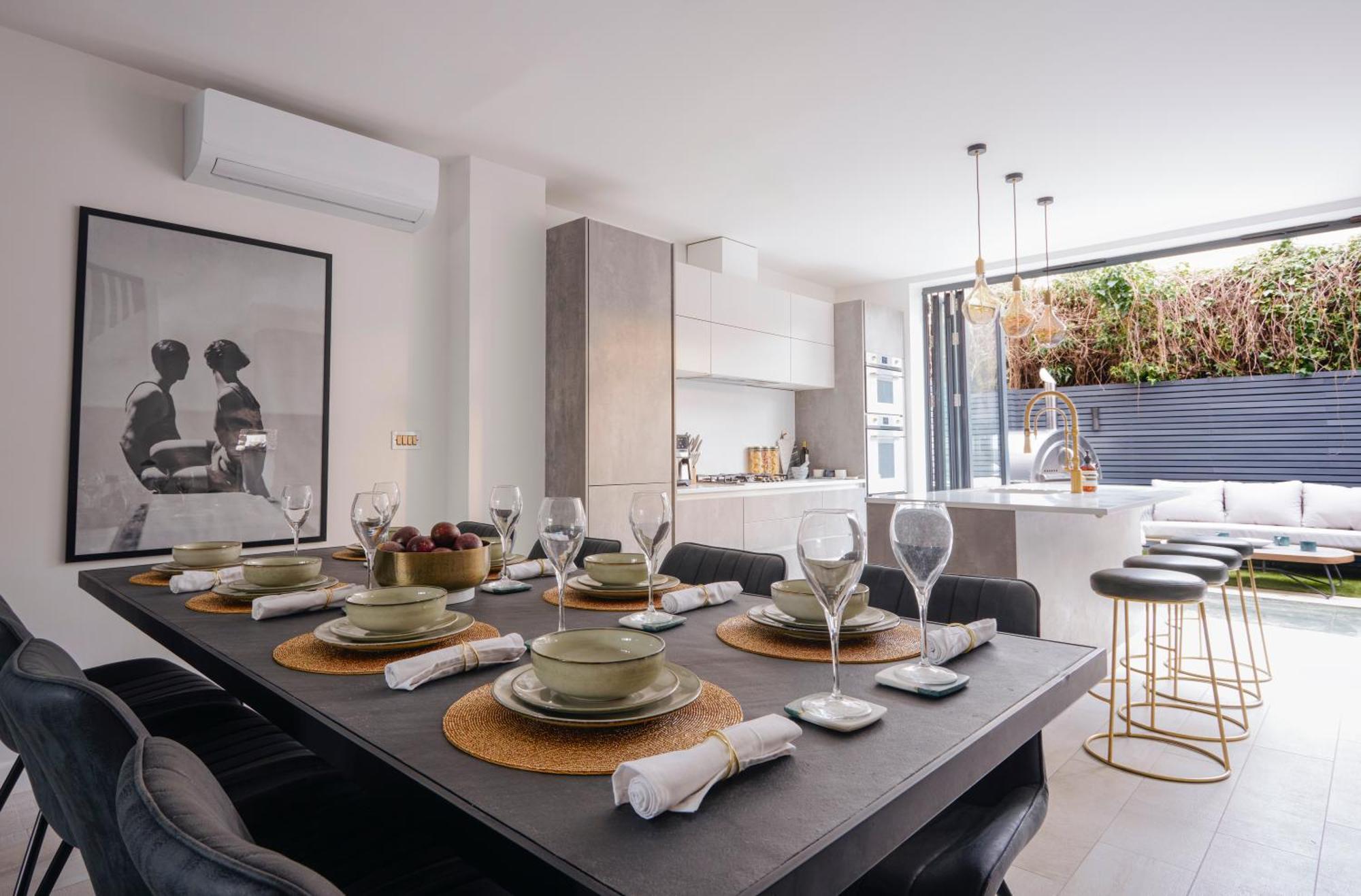 Luxury Fulham Townhouse With Cinema Room Londýn Exteriér fotografie